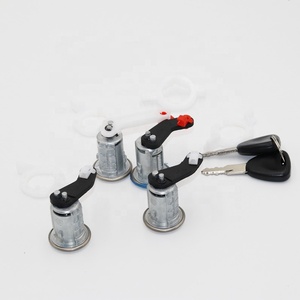 Pièces automobiles de haute qualité 4 cylindres de porte de serrure pour <span class=keywords><strong>Renault</strong></span> Master pour Opel Movano pour Nissan 1998-2009 gauche + droite - Product Image 1