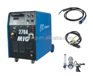 MIG/MAG/CO2 KAYNAK MAKINESİ 270A, tel besleyici