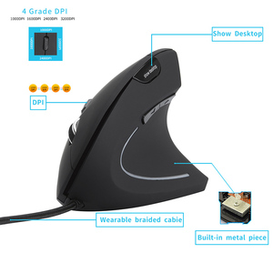 Chuột Dọc Có Dây USB Tốt Nhất Cho Vòng Eo Khỏe Mạnh - Product Image 5