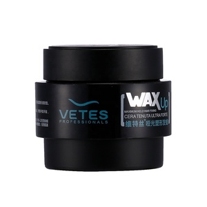 Salon à la mode cheveux cire mate d'argile de <span class=keywords><strong>coiffure</strong></span> avec étiquette privée pour les hommes - Product Image 3