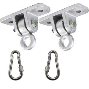 Đu móc với mắt Bolt đu móc áo với mùa xuân <span class=keywords><strong>Clip</strong></span> - Product Image 6