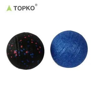 Topkoリリース筋肉ピーナッツ治療ジムリラックス運動eppラクロスボールヨガマッサージ