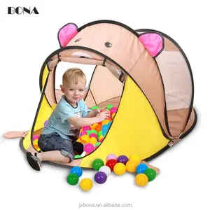 Grote Baby Speel Tent Opvouwbare Cartoon Kinderen Beach Play House Tenten Pop Up Kids Tent Huis