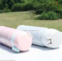 Termo de Acero Inoxidable 18/8 con Aislamiento al Vacío, Bonito y Moderno, con Impresión Personalizada, 350 ml, para Campamento, Bodas, Regalo de Navidad, 2017