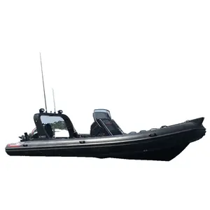 24 Feet Inflatable Rib Boats Rib Hypalon Inflatable Boat For Sale