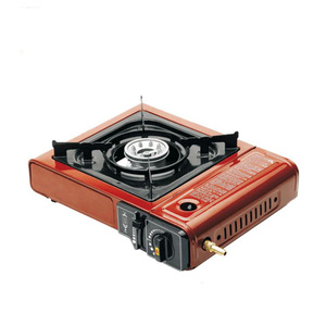 Réchaud de Camping avec étui de transport, réchaud Portable au <span class=keywords><strong>Propane</strong></span> <span class=keywords><strong>ou</strong></span> au <span class=keywords><strong>Butane</strong></span>, réchaud à gaz à double carburant, allumage automatique, cuisine intérieure et extérieure - Product Image 3