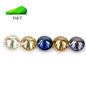 เครื่องประดับเพชรสังเคราะห์สีม่วงสดใส ผลิตจากสตรอนเซียมไททาเนต - Product Image 6