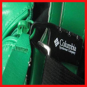 Serrure à code en alliage super résistant <span class=keywords><strong>Columbia</strong></span>, serrure antivol, cadenas à code - Product Image 2