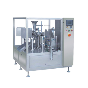 Machine d'emballage automatique à fermeture éclair pour aliments, film et sacs en plastique avec remplissage de poudre à grande vitesse - Product Image 2