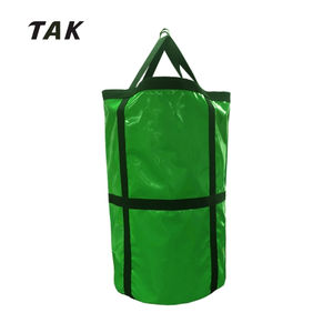 Sacs de levage d'outils en toile Oxford PVC ronde à ouverture supérieure TAK 300 kg SWL pour la construction - Product Image 1