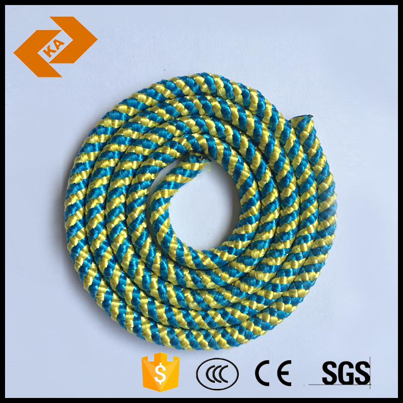 Colorful Nylon tressé corde
