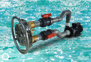 Appareil d'entraînement <span class=keywords><strong>à</strong></span> <span class=keywords><strong>contre</strong></span>-<span class=keywords><strong>courant</strong></span> pour piscine en PVC, machine <span class=keywords><strong>à</strong></span> vagues - Product Image 3
