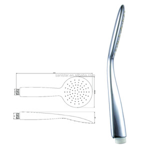 Ручная Лейка для душа из АБС-пластика с 1 функцией - Product Image 3