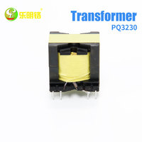 Transformadores de 10 amperios PQ3230, horizontal, pequeño, de alta frecuencia, 12v