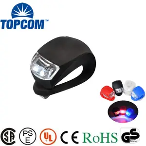 Bán Buôn Phụ Kiện Xe Đạp LED Silicone Xe Đạp Ánh Sáng & LED Bike Tail Light & LED Xe Đạp Ánh Sáng Đèn Flash Ánh Sáng Đầy Màu Sắc