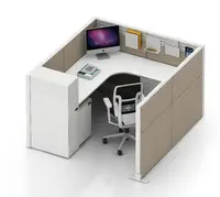 CTS + D4 sıcak satış modüler özelleştirilmiş iyi fiyat yeşil malzeme tam çelik kiremit bölümü ofis iş istasyonu hücresi