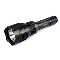 UniqueFire-HS-802 para exteriores, linterna de luz LED verde de alta densidad de 10W, potente, de largo alcance, brillante, para caza