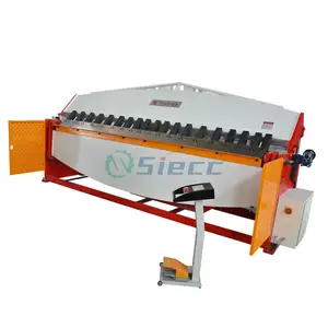 2015 newest Electric Manual Folding Machine/sheet metal hand folding