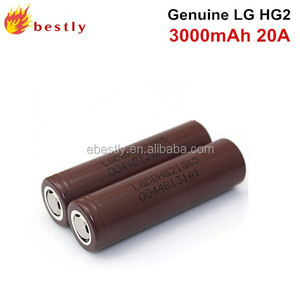 Heißer verkauf <span class=keywords><strong>lg</strong></span> hg2 <span class=keywords><strong>18650</strong></span> 3000 mah li-ion akku 3,7 v 3000 mah