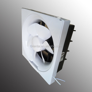 Ventilador de Extracción de Plástico de <span class=keywords><strong>6</strong></span>/8/10/12 Pulgadas con Persianas Automáticas - Product Image 3