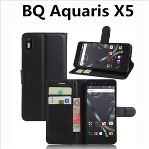 PU en cuir Fabrication du boîtier de téléphone pour mobile téléphone cas pour BQ Aquaris X5 - Product Image 6