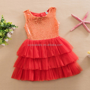 YAYA BAMBINO sequin increspato tutu <span class=keywords><strong>vestito</strong></span> dal bambino nuovo stile - Product Image 3