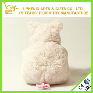 Suave moda lindo de encargo Peppa Pig rellenas de juguete de felpa - Product Image 4
