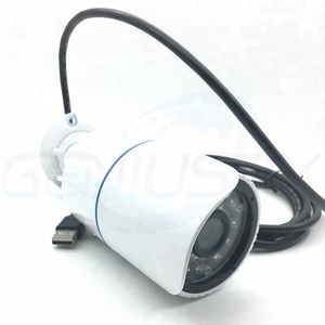 Caméra USB Bullet 720P HD Extérieure, Vision Nocturne Jour/Nuit, LED IR 850nm, Boîtier en Aluminium, Anti-Vandalisme, Étanche - Product Image 2