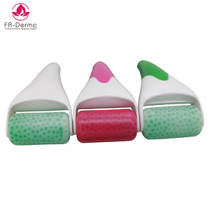 Appareil de thérapie contre le froid, en plastique, en acier inoxydable, soins du visage, Derma, rouleau de glace, masseur pour lifting du visage, 1 pièce - Product Image 3