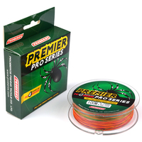Proberos — pêche de ligne tressée colorée, ligne forte, 100m, 100lb, 4 supports, en Pe