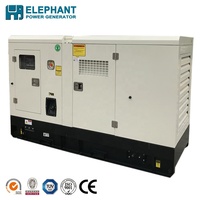 Generador de motor diésel DCEC (22KW/27.5KVA/50Hz) Tipo silencioso [220/230/380/400V]