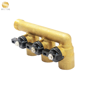 3 válvulas 1 camino colector de latón apropiado para termostato <span class=keywords><strong>nest</strong></span> 3rd generación - Product Image 4
