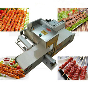 Machine automatique de fabrication de <span class=keywords><strong>brochettes</strong></span> de poulet en bambou pour barbecue chinois - Product Image 1