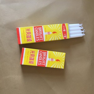 Çin mum fabrika toptan beyaz mum kulesi cennet mum - Product Image 2