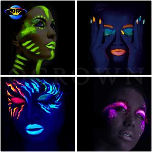 <span class=keywords><strong>Luminescent</strong></span> Ocrown तस्वीर <span class=keywords><strong>Luminescent</strong></span> वर्णक पेंट अंधेरे में चमक स्याही - Product Image 2