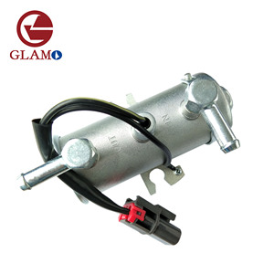 Vera pompa del carburante elettrica 24V pompe dell'olio in alluminio ad alta efficienza per 4 hk1 6 hk1 motore adatto a Nissan <span class=keywords><strong>Mazda</strong></span> modello 8-98009397-1 nuovo - Product Image 5