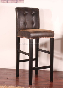 Point de traction de chaise à barre de chaise de bois simple paragraphe - Product Image 1