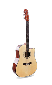 OEM Tùy Chỉnh Thương Hiệu <span class=keywords><strong>12</strong></span> Strings Acoustic <span class=keywords><strong>Guitar</strong></span> Từ Trung Quốc Nhà Sản Xuất - Product Image 3