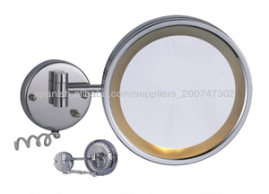 HSY2058 montaje en pared iluminada aumento del <span class=keywords><strong>espejo</strong></span> <span class=keywords><strong>con</strong></span> <span class=keywords><strong>luz</strong></span> - Product Image 1