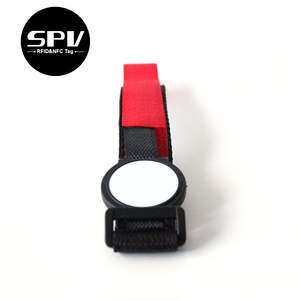 Muñequera ajustable impermeable pasiva NTAG 213 MIFARE ultraligera C NFC ID RFID pulsera de nailon - Product Image 6