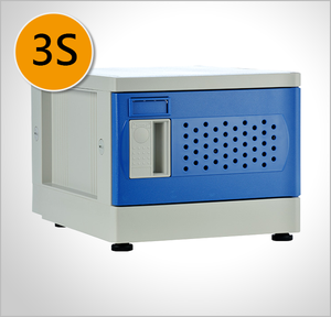 Mini Ventilador de Puerta de Plástico ABS de Tamaño 3S - Product Image 2