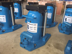 10T 20T 30T 40T 50T <span class=keywords><strong>mini</strong></span> vérin à griffe hydraulique pneumatique à air manuel de levage portable - Product Image 3