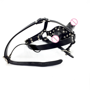 Imperatore nero <span class=keywords><strong>Bocca</strong></span> Aperta <span class=keywords><strong>Palla</strong></span> Gag Con Il Naso Gancio SM Strumenti di Schiavi Del Sesso <span class=keywords><strong>Bocca</strong></span> Plug Full Testa Harness Giocattolo Del Sesso - Product Image 5