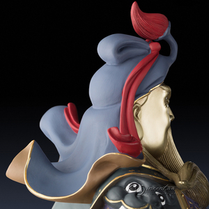 Compras en línea regalo promocional arte del metal escultura de bronce kwan kung en miniatura - Product Image 6