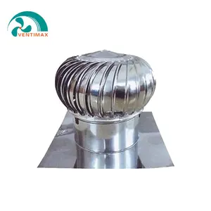 70% discount wind driven circle turbine non-power roof turbine fan without power/ automatic non electric ceiling fan