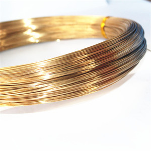 MIG Wire ทองเหลืองยืดหยุ่น,ท่อโลหะผสม<span class=keywords><strong>ทองแดง</strong></span>สำหรับเครื่องปรับอากาศ - Product Image 1