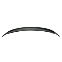 Aileron arrière en fibre de carbone style Vary pour Mazda MX5 ND avec becquet de type ducktail, simple pont, 2 kg