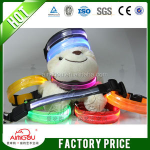 15 anos usine aimigou coloré électrique <span class=keywords><strong>pas</strong></span> <span class=keywords><strong>cher</strong></span> gros <span class=keywords><strong>collier</strong></span> de <span class=keywords><strong>chien</strong></span> led - Product Image 5