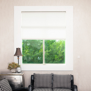 امتصاص الصوت الحراري نافذة ستائر خلوية اللاسلكي الخلوية الظل أقمشة الستائر ل غرفة المعيشة - Product Image 3