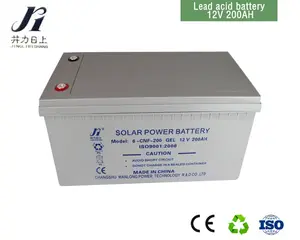 Battery Batteries 200ah Deep Cycle Gel Battery 12V 200ah Agm Solar Storage Ups Battery